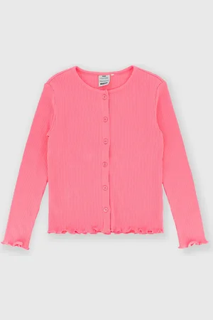 Primigi Cardigan in costina da bambina