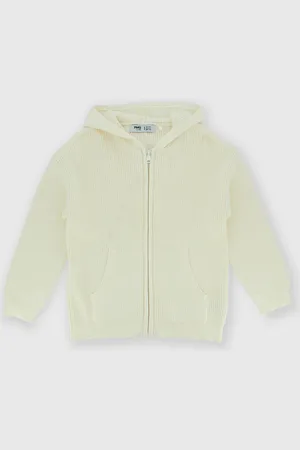 Primigi Cardigan in cotone con cappuccio da bambino