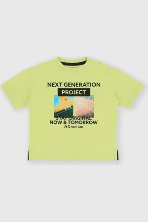 Primigi T-shirt in jersey da bambino, giallo