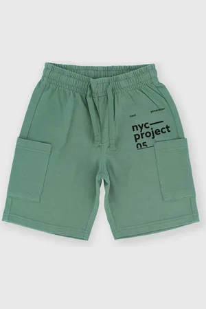 Primigi Bermuda in jersey da bambino, verde