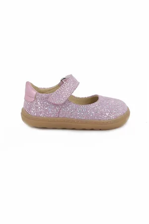 Primigi Ballerine in pelle da bambina lilla glitter