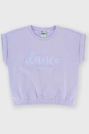 Primigi T-shirt in jersey pesante da bambina