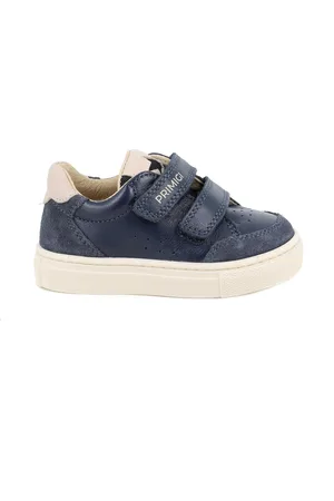 Primigi Sneakers in pelle da bambino oceano