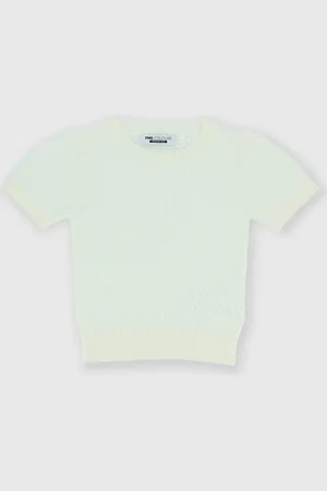 Primigi Maglia in cotone a maniche corte da bambina