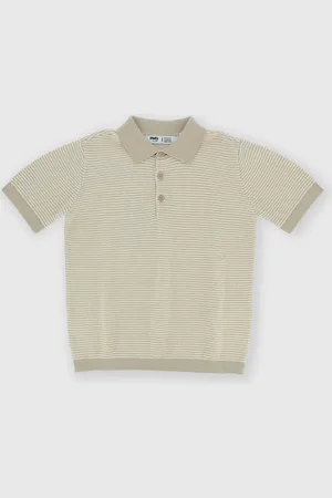 Primigi Polo in cotone a maniche corte da bambino