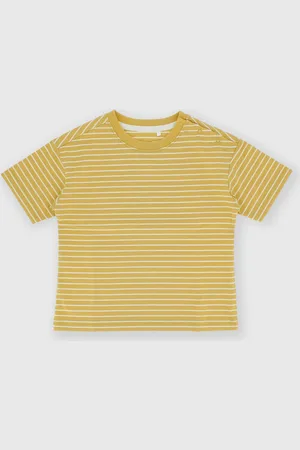 Primigi T-shirt in jersey da bambino, giallo