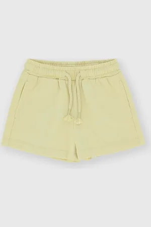 Primigi Shorts in jersey pesante da bambina, beige