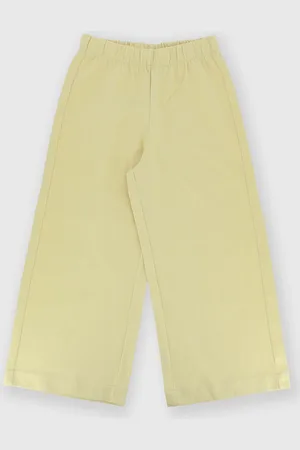 Primigi Pantalone in jersey pesante da bambina, beige