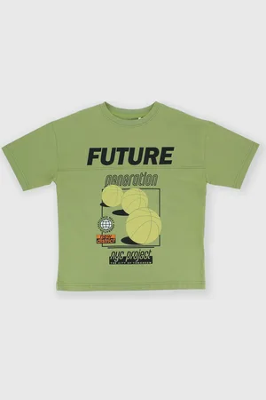 Primigi T-shirt in jersey da bambino, verde