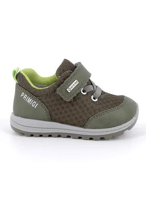 Primigi Sneakers goretex da bambino militare-bosco