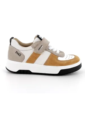 Primigi Sneakers gore-tex da bambino beige-senape
