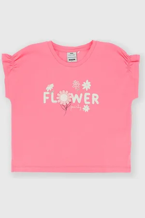 Primigi T-shirt in jersey da bambina