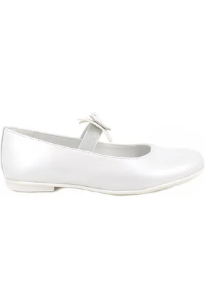 Primigi Ballerine in pelle da bambina perlato