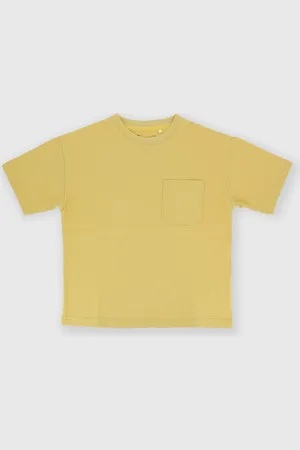Primigi T-shirt in jersey da bambino, giallo
