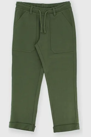 Primigi Pantalone in felpa da bambino, verde