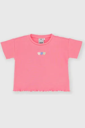 Primigi T-shirt in costina da bambina