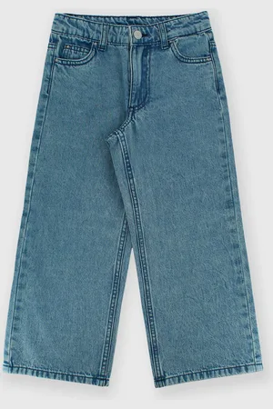 Primigi Pantalone in jeans da bambina, denim
