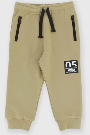 Primigi Pantalone in felpa da bambino, beige