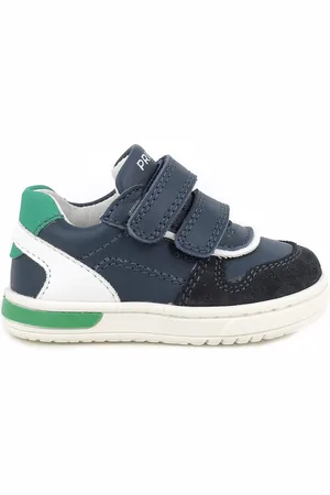 Primigi Sneakers da bambino blu- -bianco-verde
