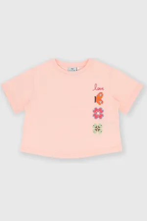 Primigi T-shirt in jersey da bambina