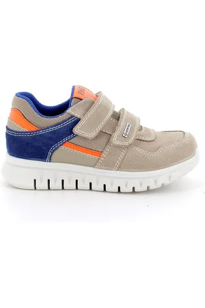 Primigi Sneakers gore-tex da bambino avorio-zaffiro-beige