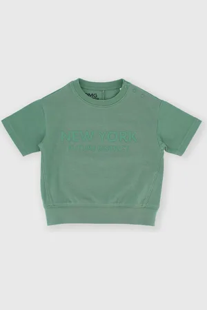 Primigi T-shirt in jersey pesante da bambino, verde