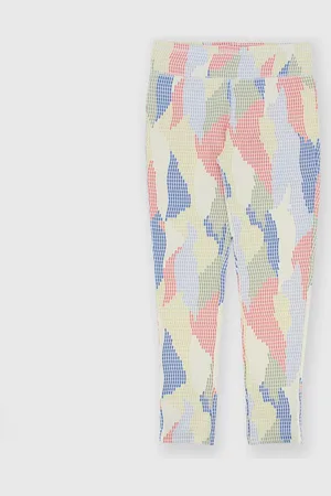 Primigi Leggings in tessuto tecnico da bambina, multicolour