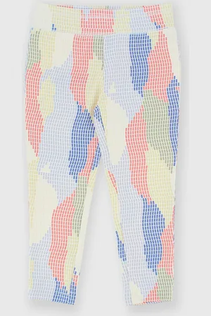 Primigi Leggings in tessuto tecnico da bambina, multicolour