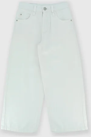 Primigi Pantalone in tela di cotone da bambina