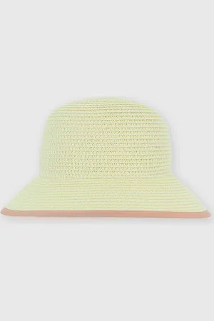 Primigi Cappello in paglia da bambina, beige