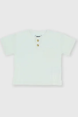 Primigi T-shirt serafino in jersey da bambino