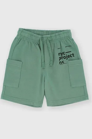 Primigi Bermuda in jersey da bambino, verde