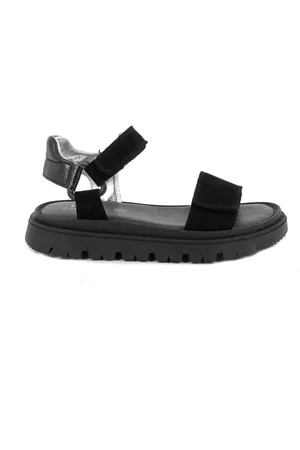 Primigi Sandali in pelle da bambina nero