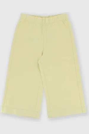 Primigi Pantalone in jersey pesante da bambina, beige