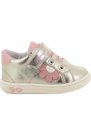 Primigi Scarpe in pelle da bambina platino