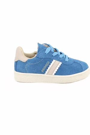 Primigi Sneakers in pelle da bambino oceano