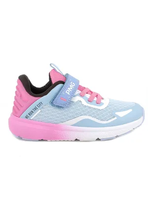 Primigi Sneakers da bambina celeste-fuxia