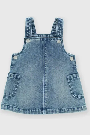 Primigi Salopette in jeans da neonata