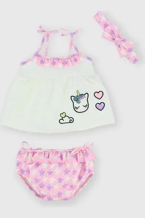 Primigi Completo costume tre pezzi da bambina