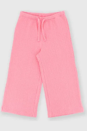 Primigi Pantalone in seersucker da bambina