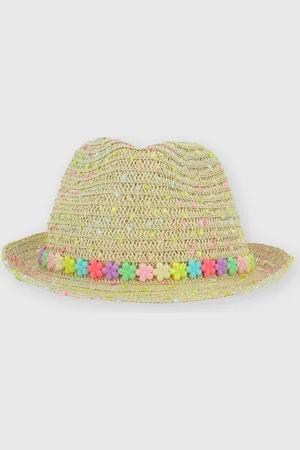 Primigi Cappello in paglia da bambina, beige