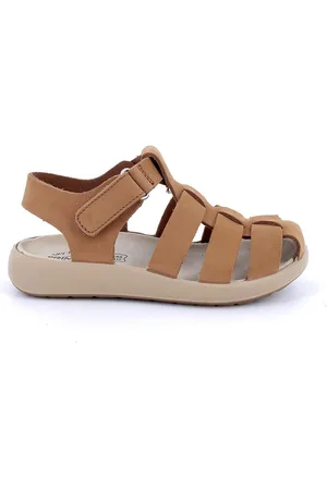 Primigi Sandali in pelle da bambino cuoio