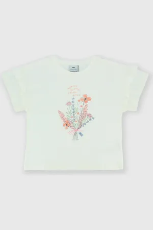Primigi T-shirt in jersey da bambina