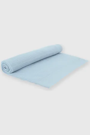 Primigi Copertina in maglia da neonato, celeste
