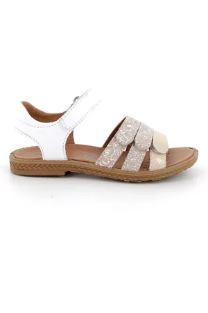Primigi Sandali in pelle da bambina -beige