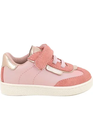 Primigi Sneakers da bambina salmone-corallo iridescente