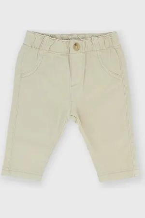 Primigi Pantalone in gabardina da neonato, beige