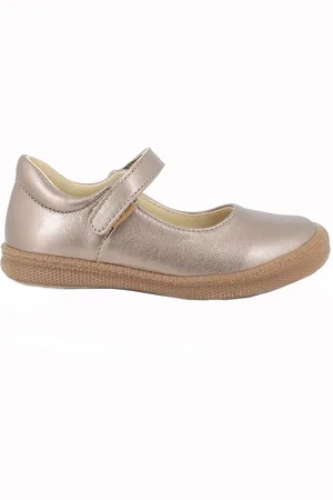 Primigi Ballerine in pelle da bambina taupe