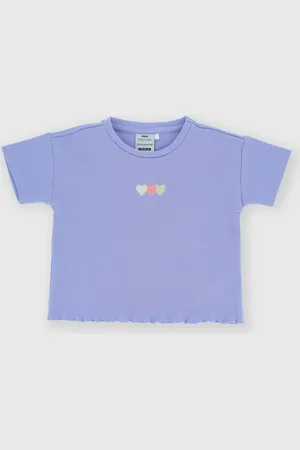 Primigi T-shirt in costina da bambina