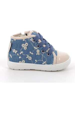 Primigi Scarpe da bambina jeans-sabbia